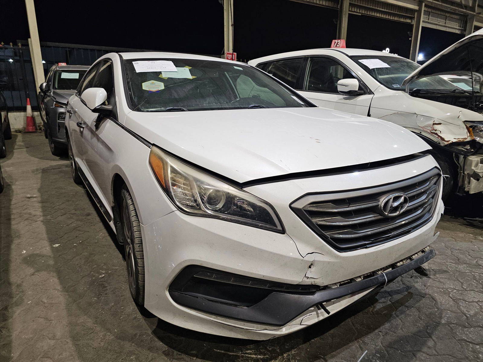 HYUNDAI SONATA SPORT 2015 - Marhaba Auction Used Cars - Image 4