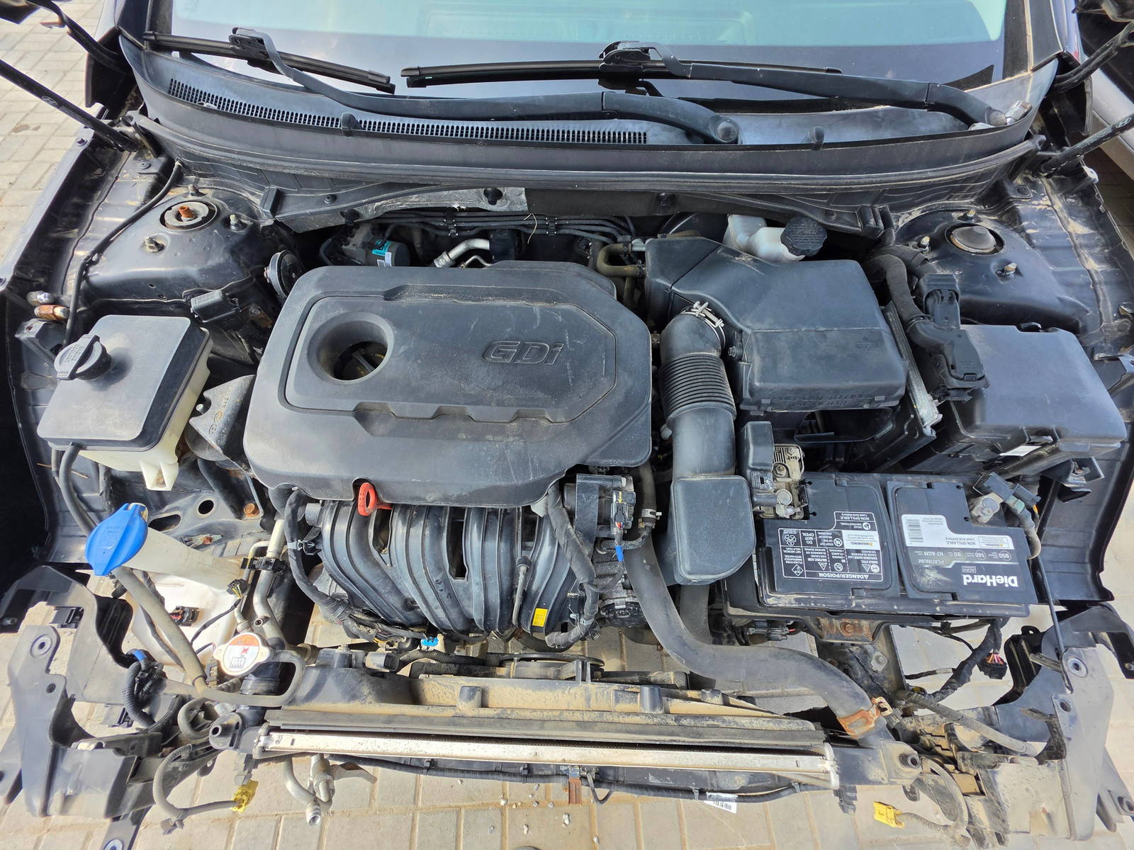 2016 HYUNDAI SONATA SPORT — 141050 Miles — Lot 73870045 - Marhaba Auctions Used Cars - Image 11