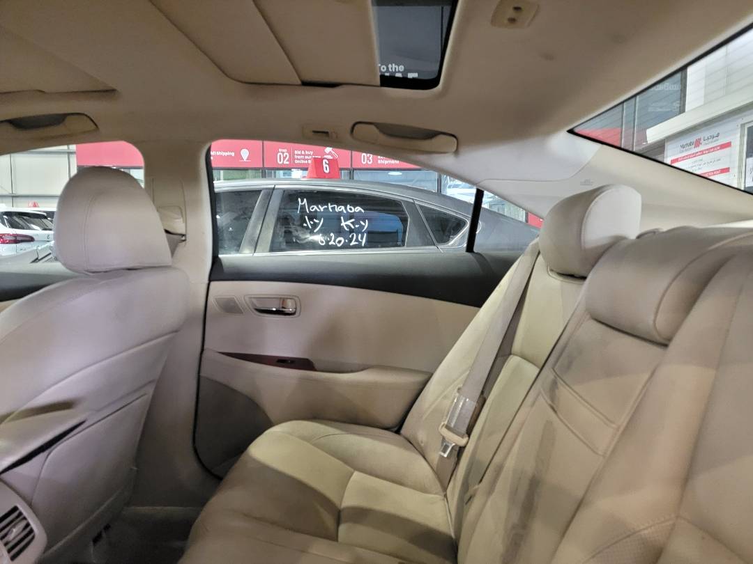 2008 LEXUS ES 350 — 210574 Miles — Lot 2184257 — Main - Marhaba Auctions Used Cars - Image 8