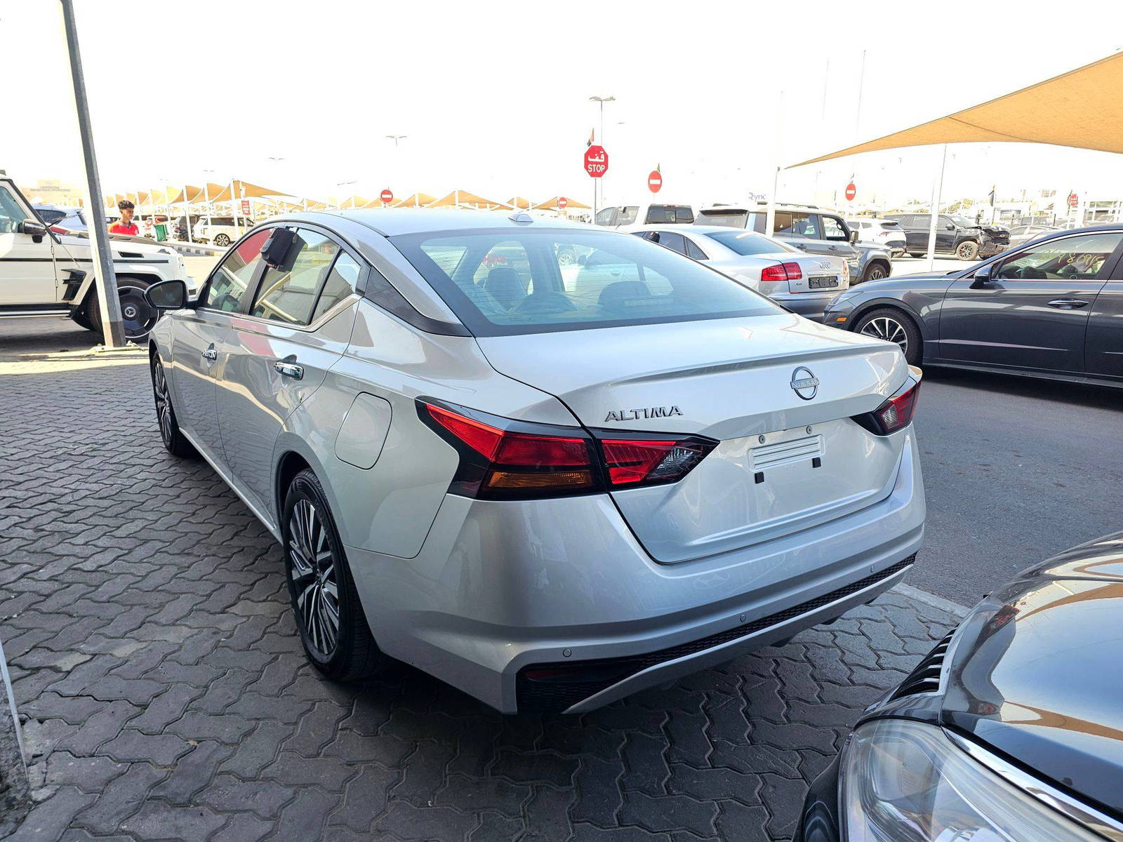 NISSAN ALTIMA 2025 - Marhaba Auction Used Cars - Image 5