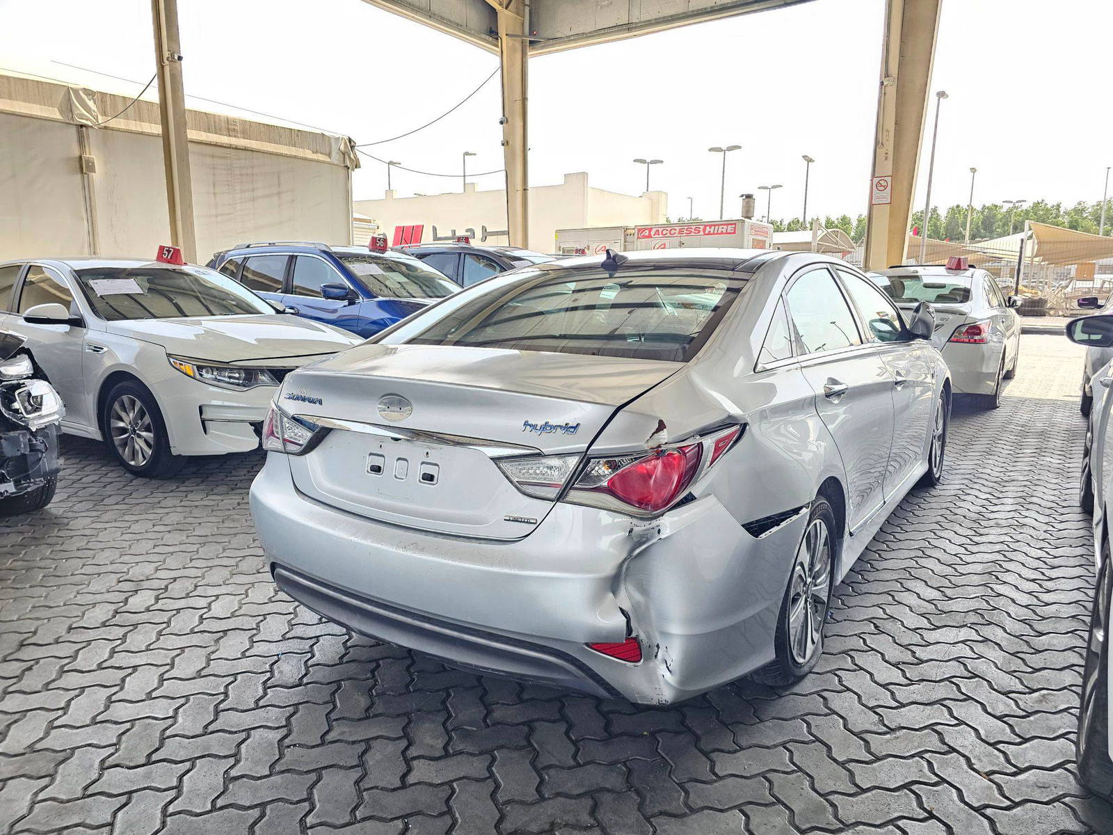 2013 HYUNDAI SONATA — 141702 Miles — Lot 42554936 — Main - Marhaba Auctions Used Cars - Image 4