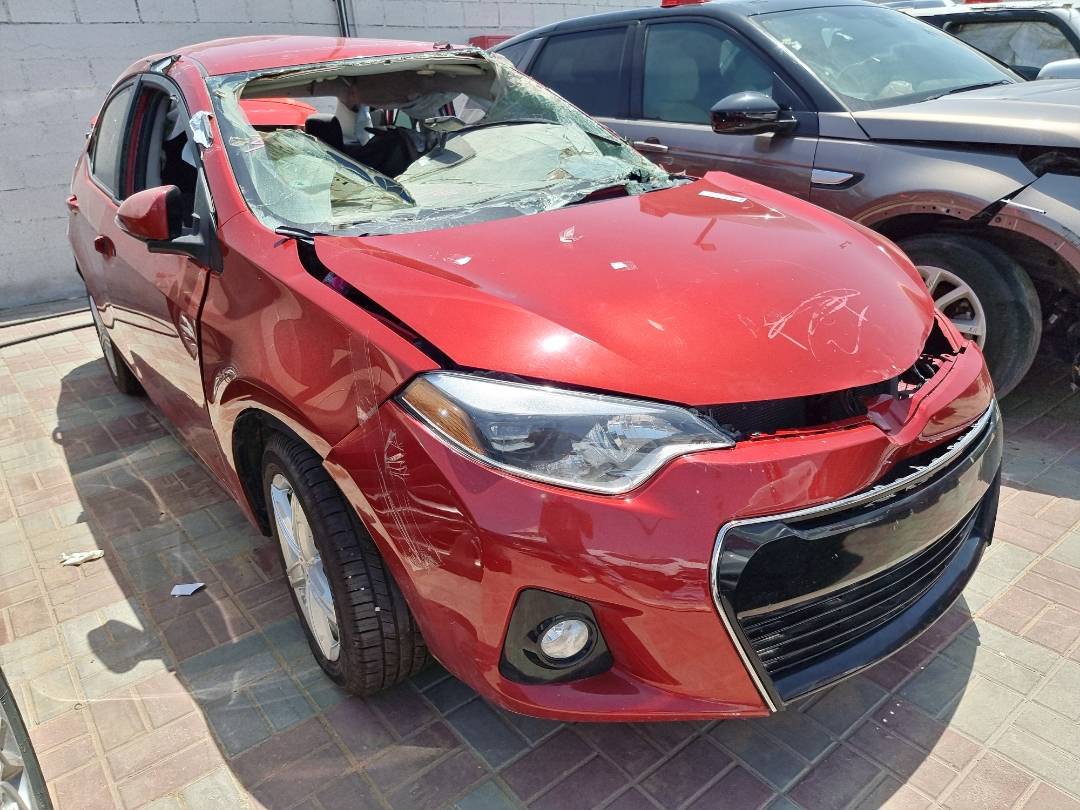 2016 TOYOTA COROLLA — 0 Miles — Lot P421614 — Ind. 12 - Marhaba Auctions Used Cars - Image 3