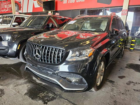 2017 MERCEDES BENZ GLS 450 at Marhaba Auctions