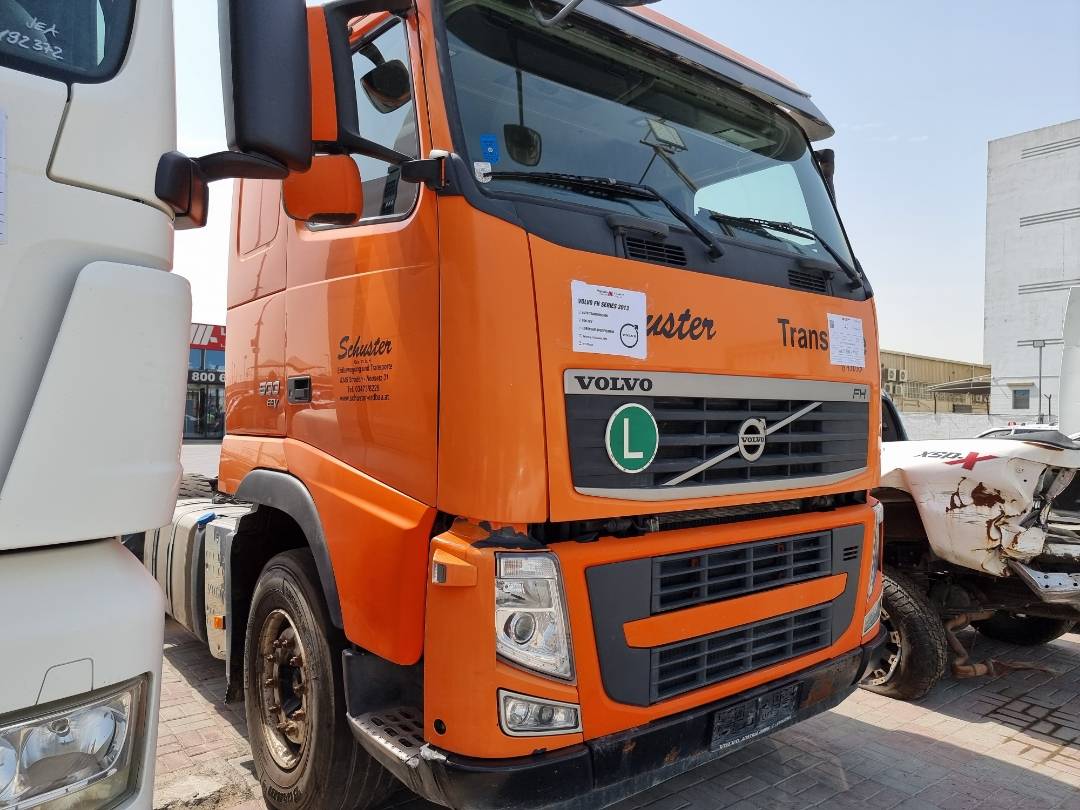 2013 VOLVO FH-Series — 948321 KM — Lot 8DB649033 — Main - Marhaba Auctions Used Cars - Image 3