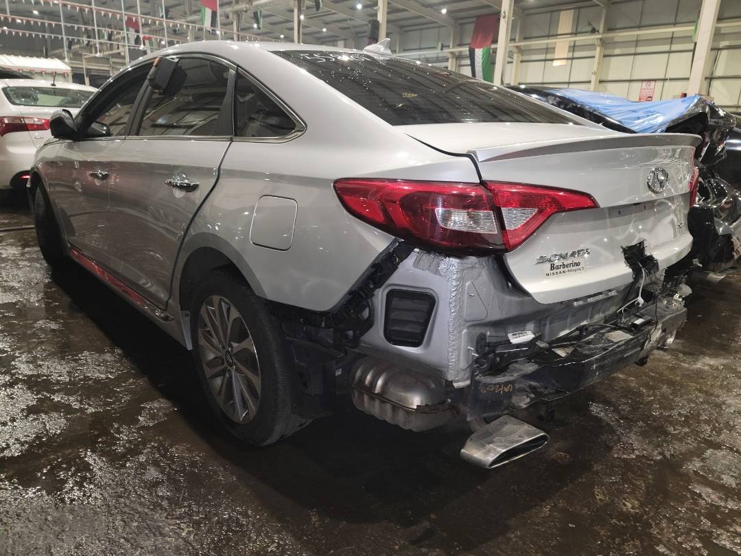 2017 HYUNDAI SONATA — 157676 Miles — Lot 76580863 - Marhaba Auctions Used Cars - Image 3