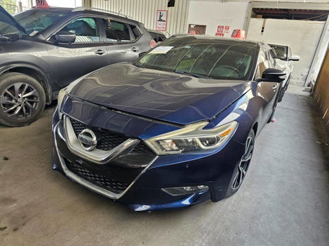 2017 NISSAN MAXIMA at Marhaba Auctions
