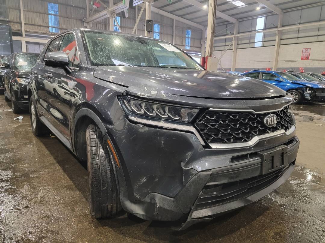 2021 KIA SORENTO — 75275 Miles — Lot 39500898 — Main - Marhaba Auctions Used Cars - Image 4