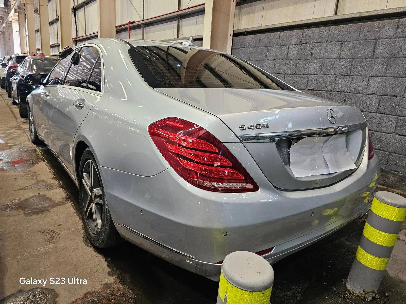 MERCEDES BENZ S 400 2015 - Marhaba Auction Used Cars - Image 3