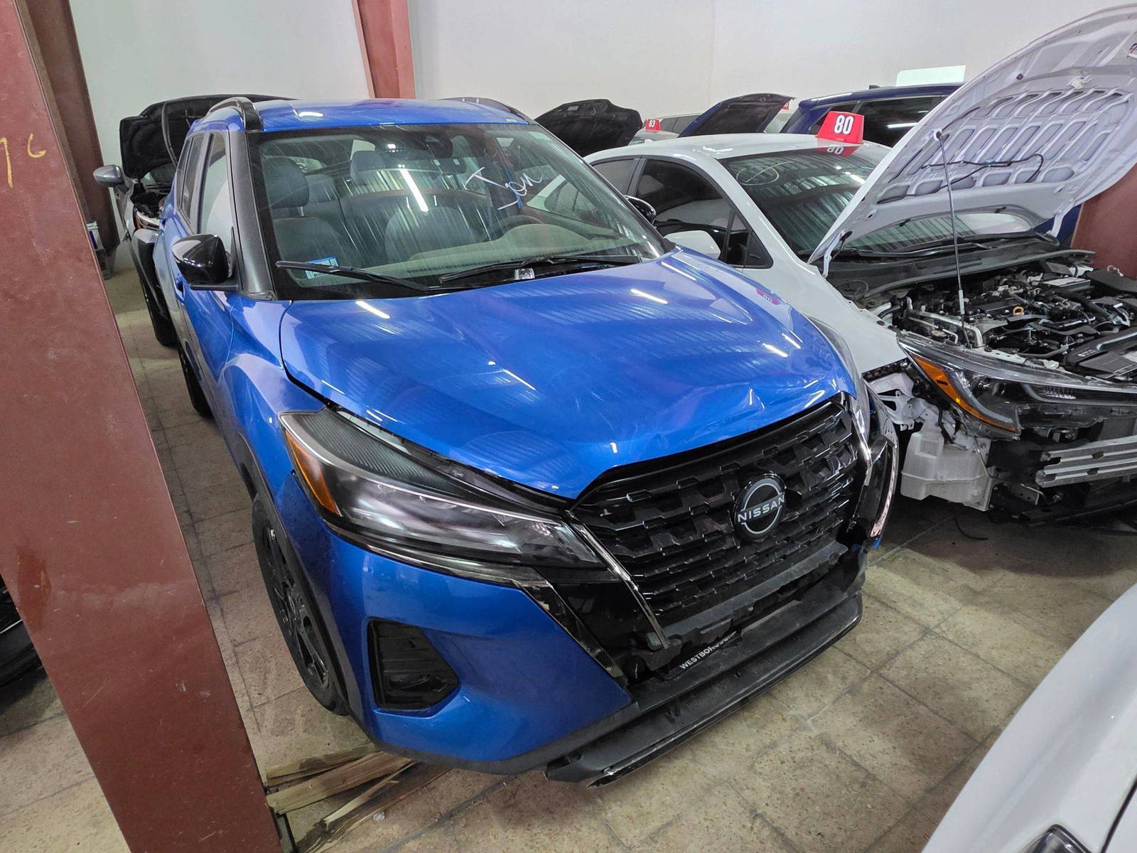 NISSAN KICKS 2024 - Marhaba Auction Used Cars - Image 3