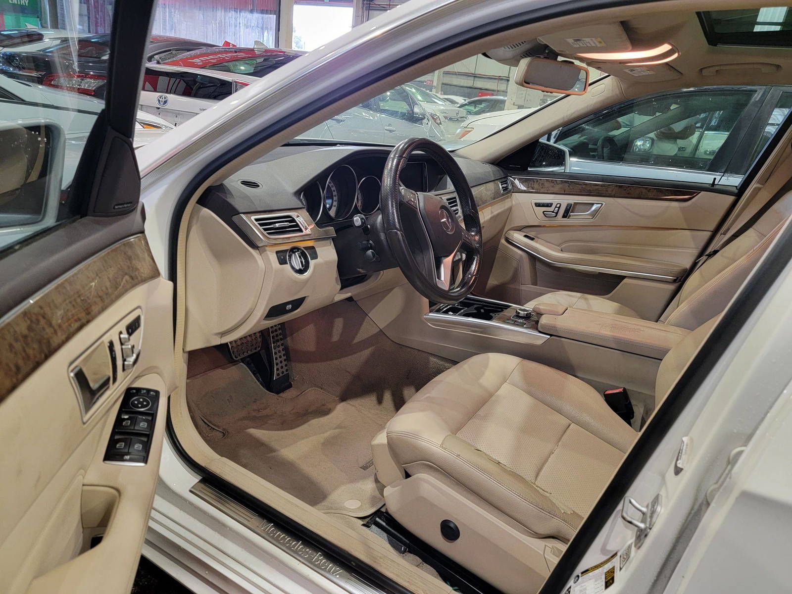 MERCEDES BENZ E 350 2016 - Marhaba Auction Used Cars - Image 9