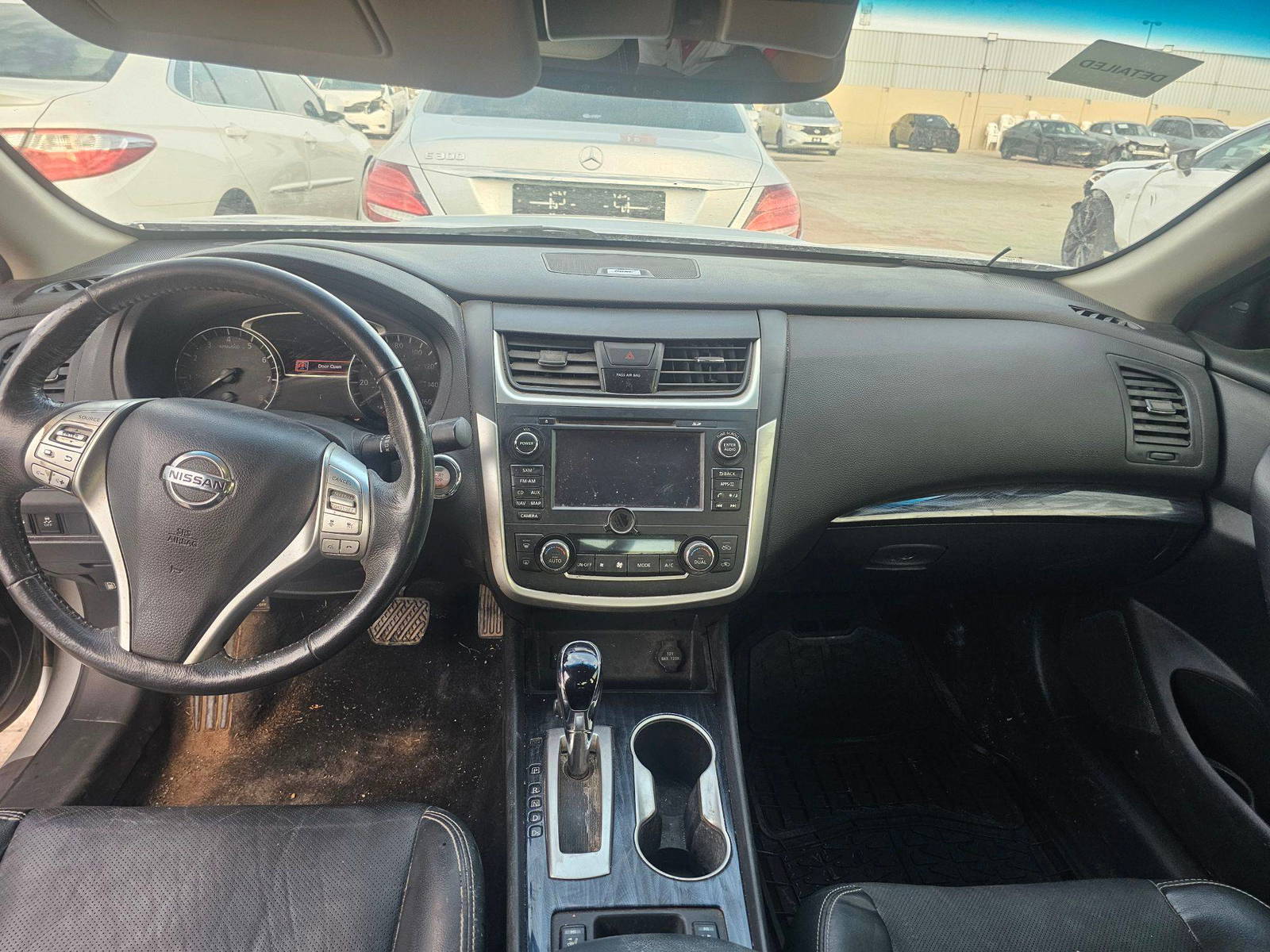 2017 NISSAN ALTIMA — 172794 Miles — Lot 43638567 - Marhaba Auctions Used Cars - Image 10