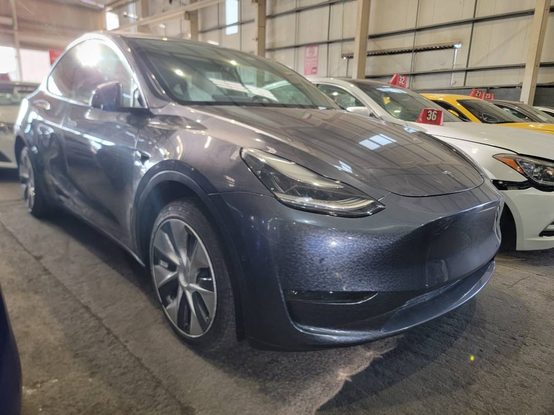 2022 TESLA MODEL Y — 7003 KM — Lot 9NF403379 — Main - Marhaba Auctions Used Cars - Image 5