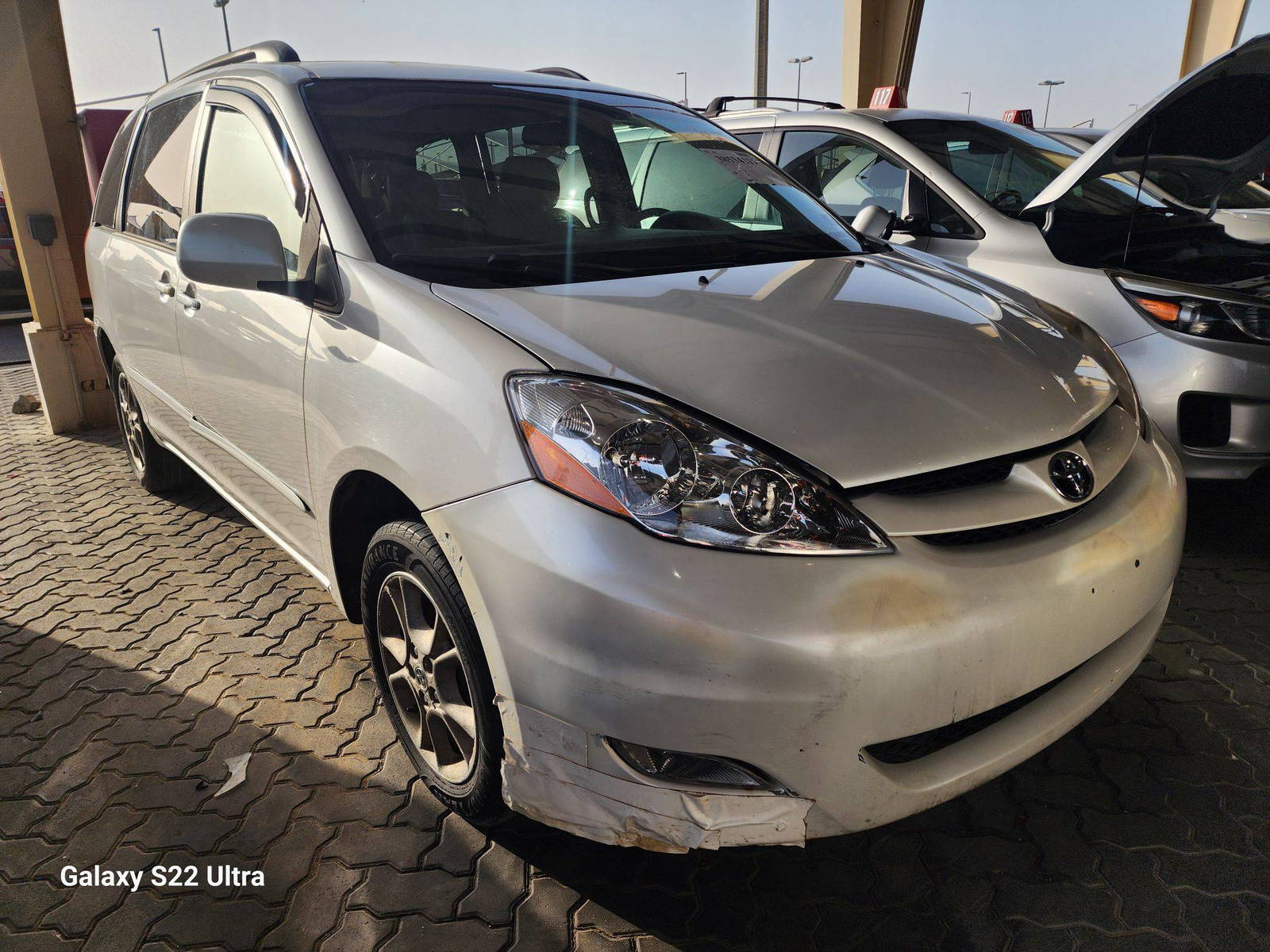 2006 TOYOTA SIENNA — 206426 Miles — Lot 38534219 - Marhaba Auctions Used Cars - Image 9