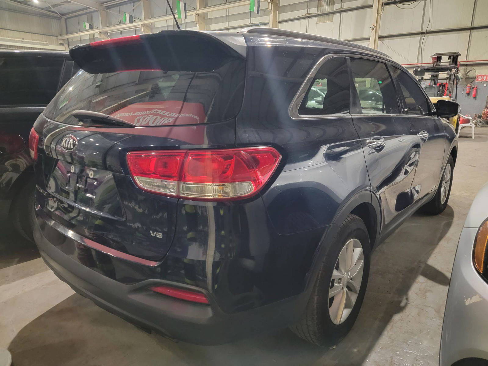 KIA SORENTO 2017 - Marhaba Auction Used Cars - Image 4