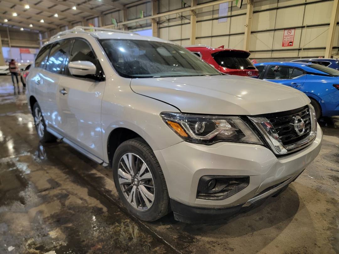 2017 NISSAN PATHFINDER — 204143 Miles — Lot 2MM8HC687900 — Main - Marhaba Auctions Used Cars - Image 3