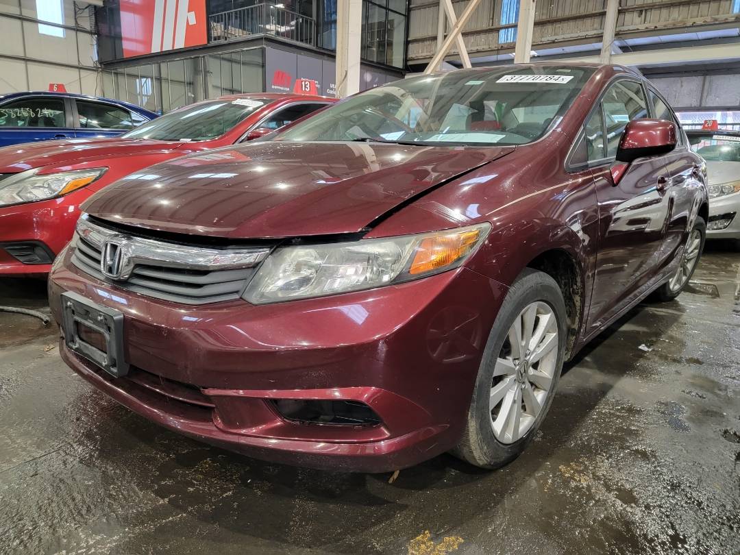 2012 HONDA CIVIC — 155575 Miles — Lot 37770784 - Marhaba Auctions Used Cars - Image 9