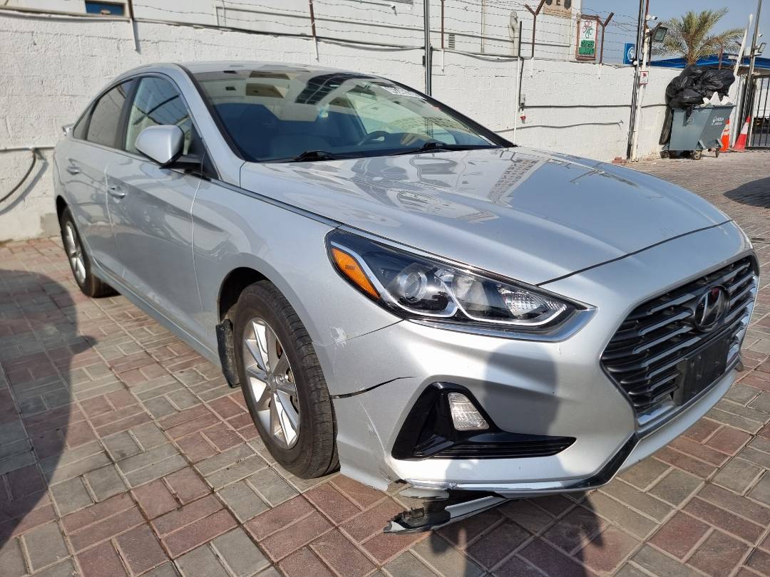 2019 HYUNDAI SONATA — 87319 Miles — Lot 215487 — Ind. 12 - Marhaba Auctions Used Cars - Image 3