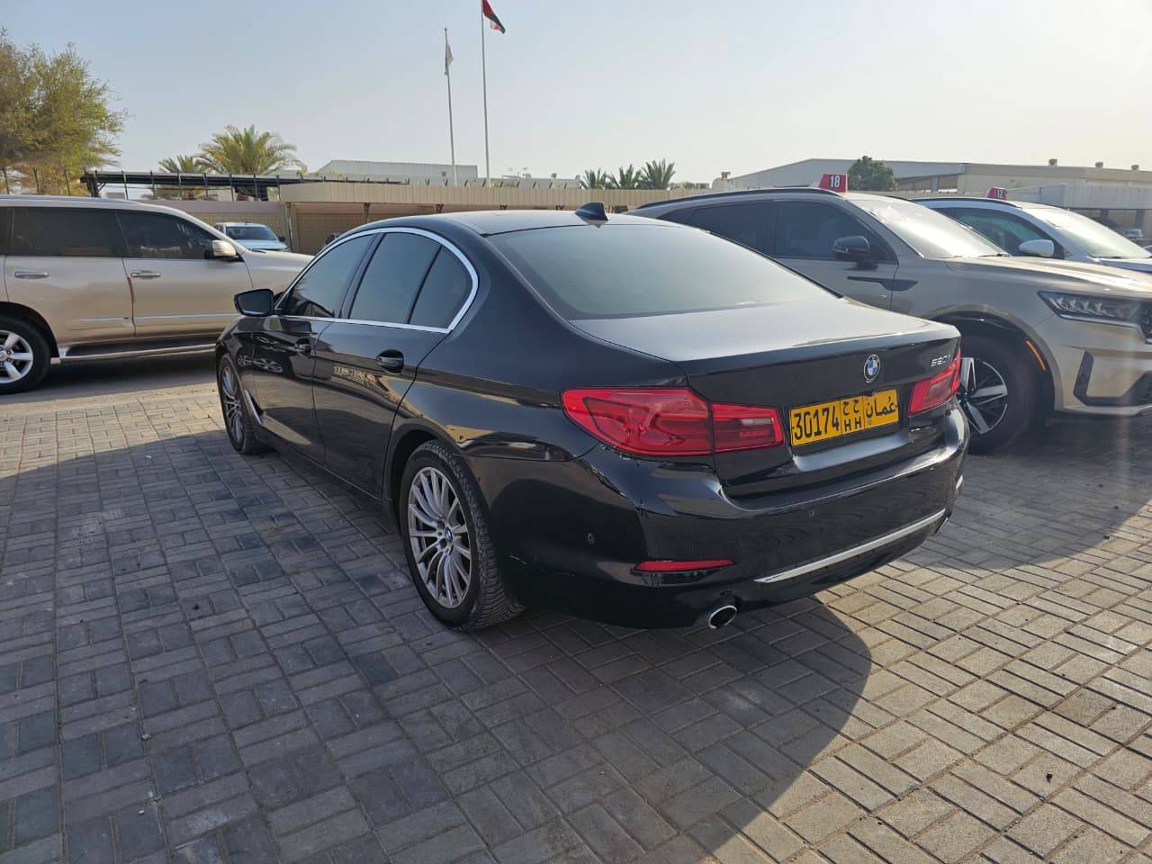 2019 BMW 520I — 86174 KM — Lot RU022146 - Marhaba Auctions Used Cars - Image 6