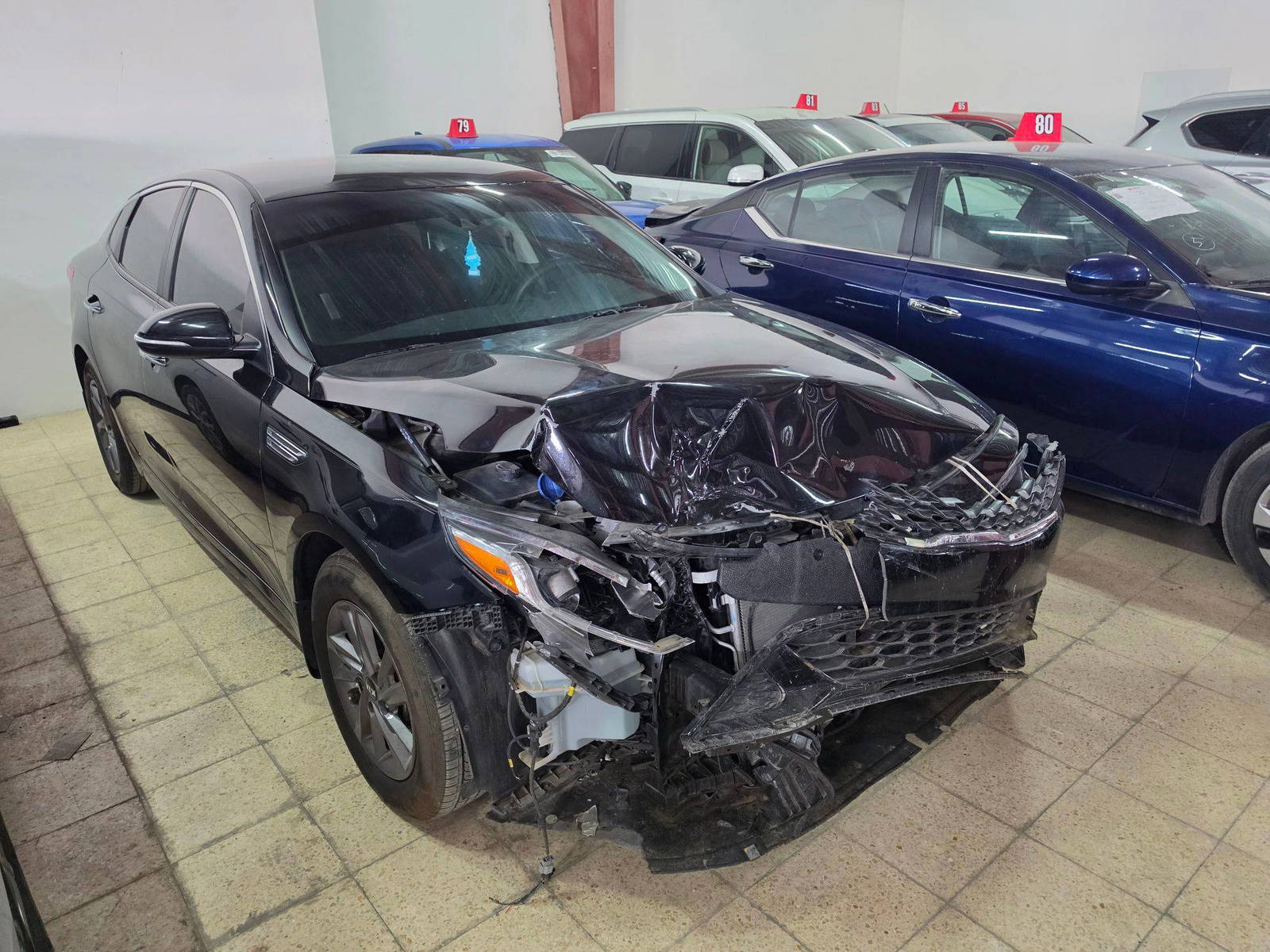 KIA OPTIMA 2020 - Marhaba Auction Used Cars - Image 3