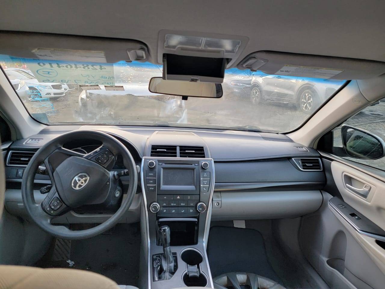 2016 TOYOTA CAMRY — 165389 Miles — Lot K3GU215537 — Main - Marhaba Auctions Used Cars - Image 6