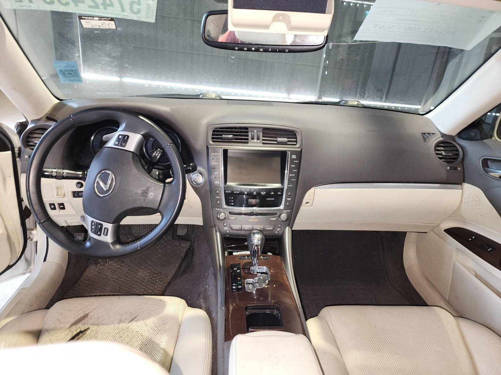 2011 LEXUS IS 250 — 208424 Miles — Lot 57424994 — Al Quoz - Marhaba Auctions Used Cars - Image 8