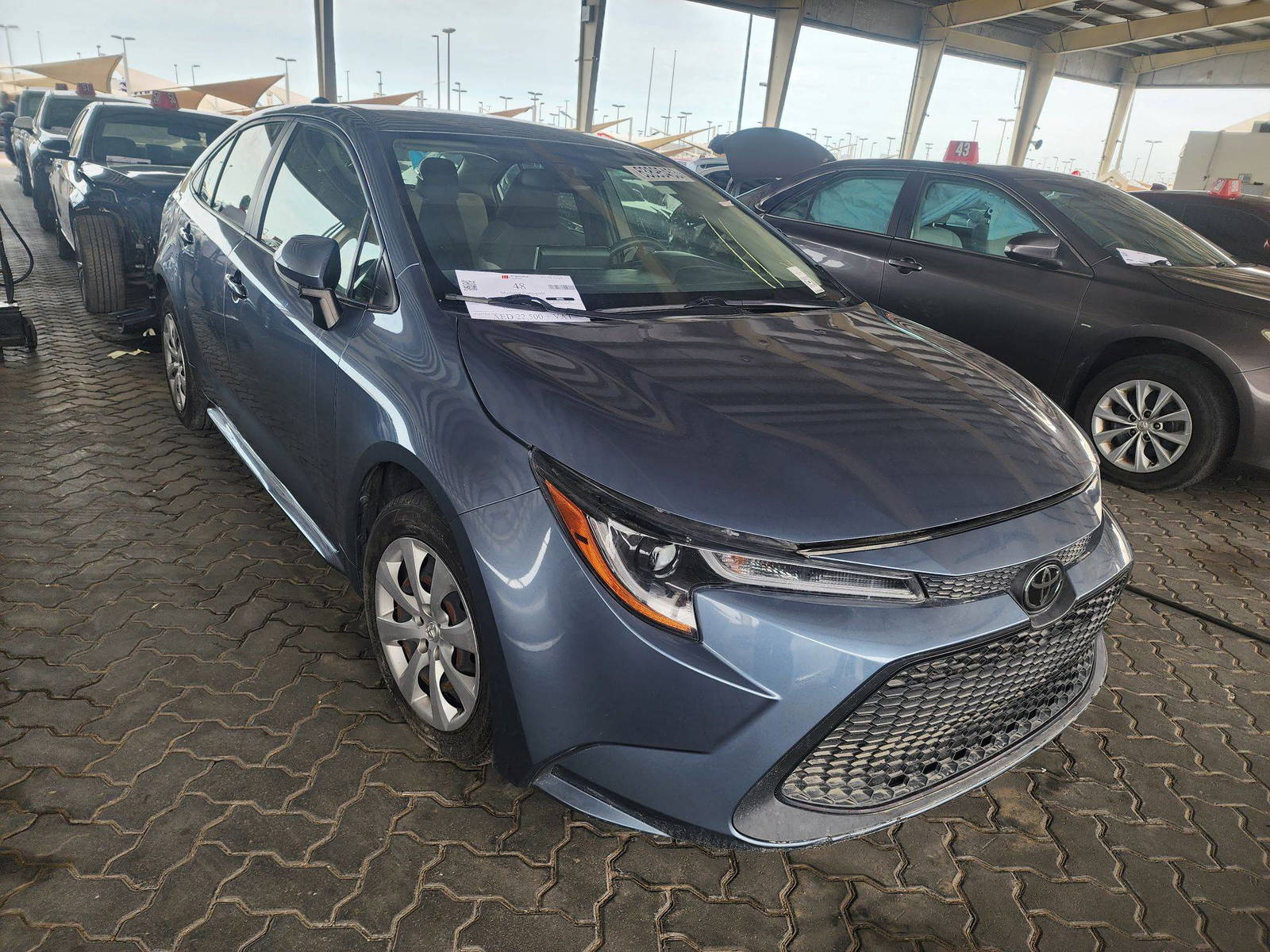 2020 TOYOTA COROLLA — 89292 Miles — Lot 24210120 - Marhaba Auctions Used Cars - Image 6