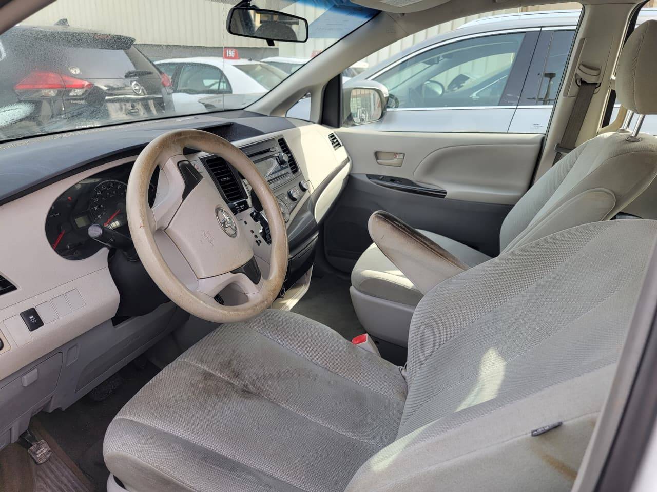 TOYOTA SIENNA 2014 - Marhaba Auction Used Cars - Image 8