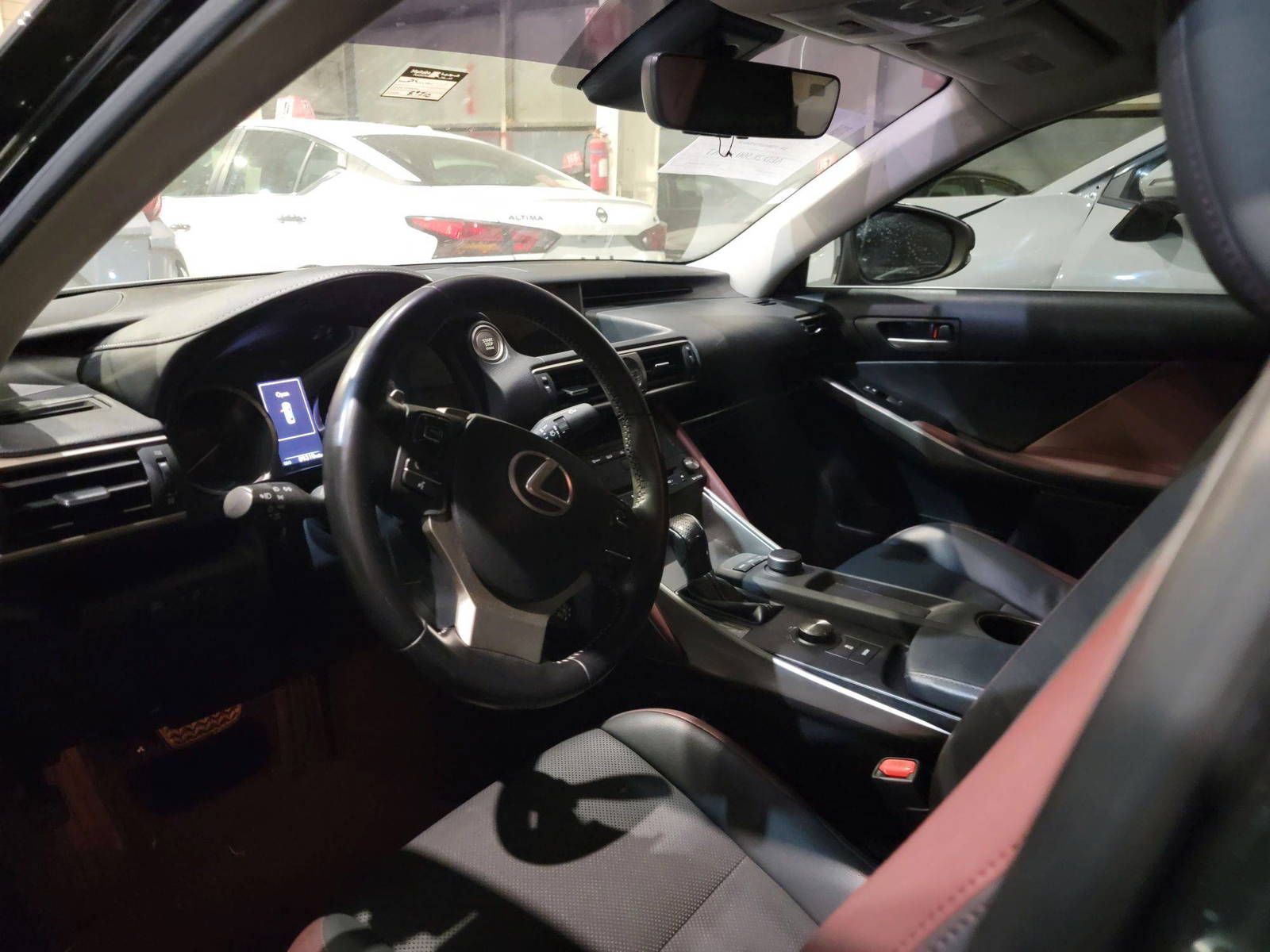 2017 LEXUS IS 200T — 89310 Miles — Lot 98403965 — Main - Marhaba Auctions Used Cars - Image 8