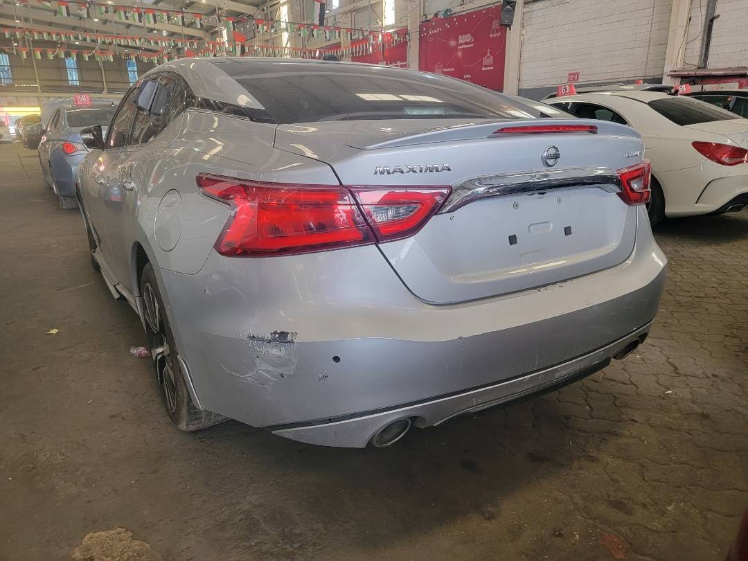 2016 NISSAN MAXIMA — 147523 Miles — Lot 80388734 — Souq - Marhaba Auctions Used Cars - Image 3