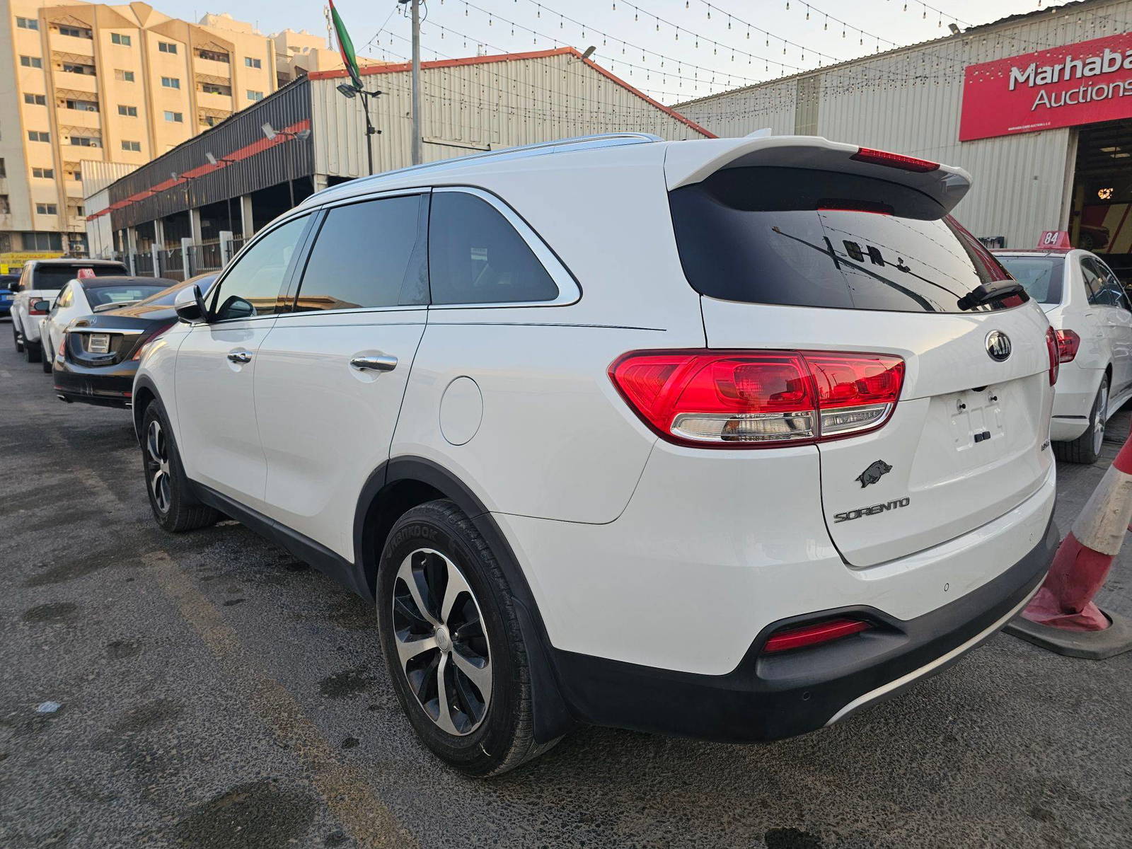 KIA SORENTO 2017 - Marhaba Auction Used Cars - Image 3