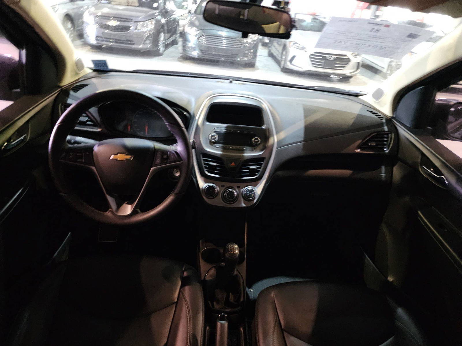 2017 CHEVROLET SPARK — 129851 KM — Lot 251594 — Al Quoz - Marhaba Auctions Used Cars - Image 8