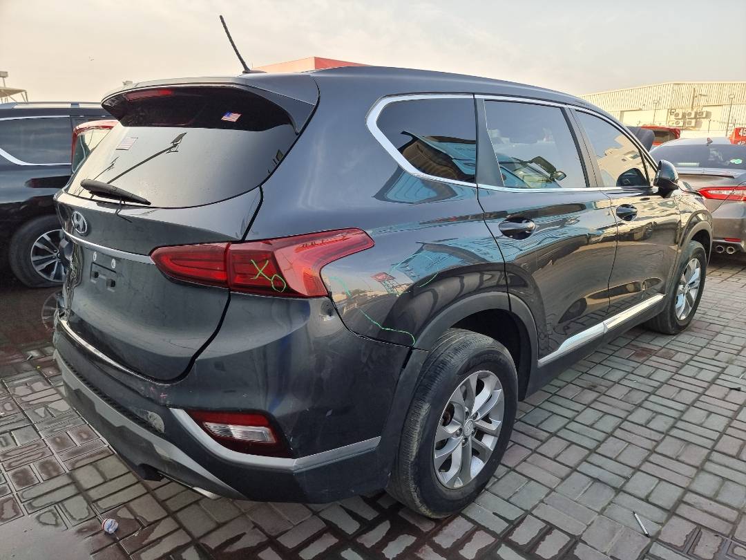 2020 HYUNDAI SANTA FE — 75017 Miles — Lot 215487 — Ind. 12 - Marhaba Auctions Used Cars - Image 4