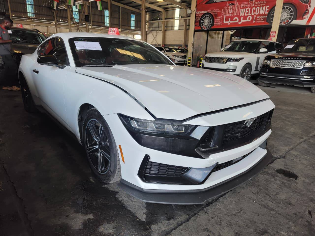 2024 FORD MUSTANG — 10799 Miles — Lot 42954512 — Main - Marhaba Auctions Used Cars - Image 5