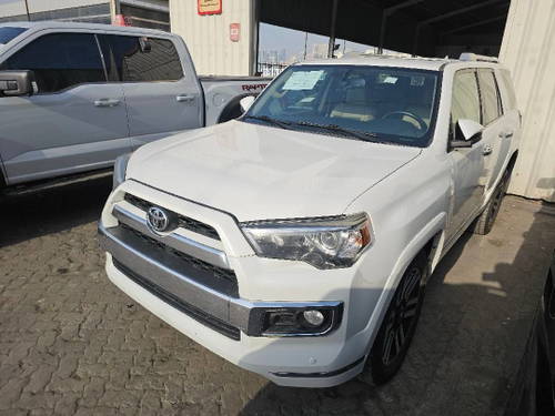 2015 TOYOTA 4RUNNER SR5 for sale at Marhaba Auctions