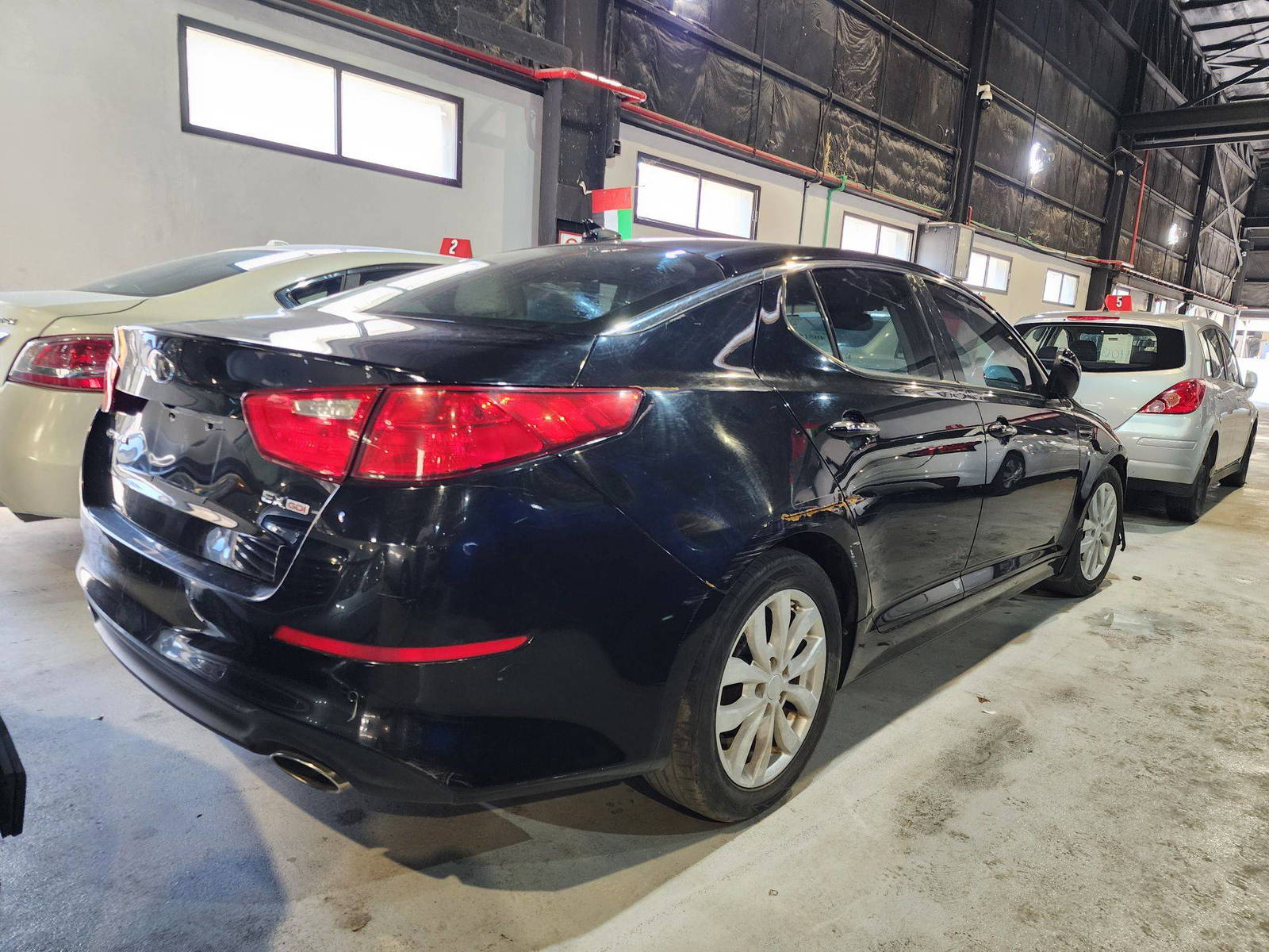 2014 KIA OPTIMA — Lot 40515786 — Al Quoz - Marhaba Auctions Used Cars - Image 3
