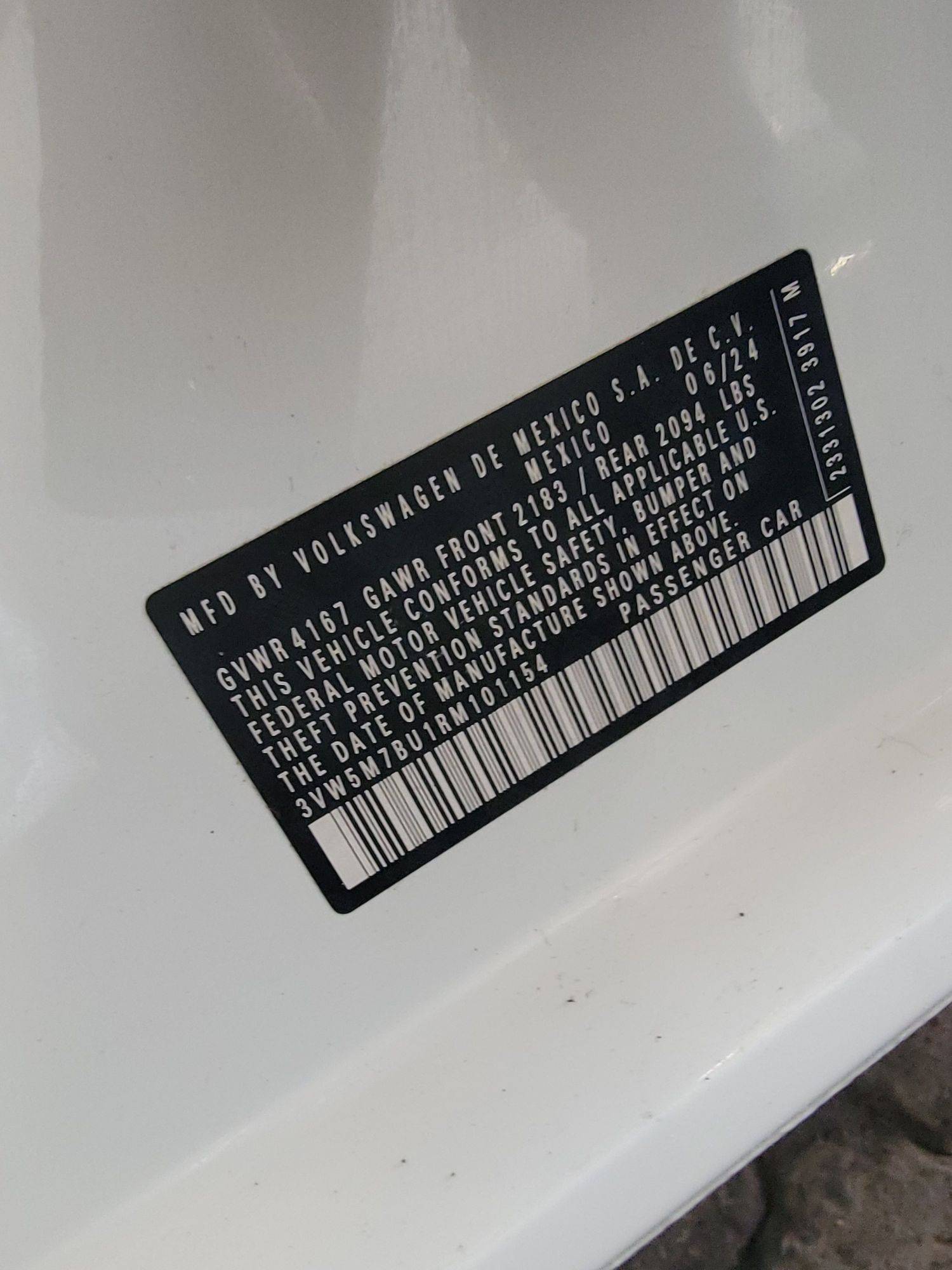 VOLKSWAGEN JETTA 2024 - Marhaba Auction Used Cars - Image 9