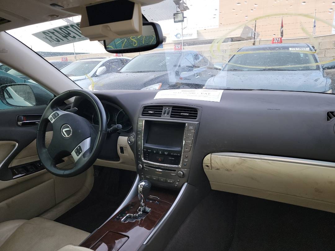 2012 LEXUS IS-350 — 108371 Miles — Lot 5028950 - Marhaba Auctions Used Cars - Image 6