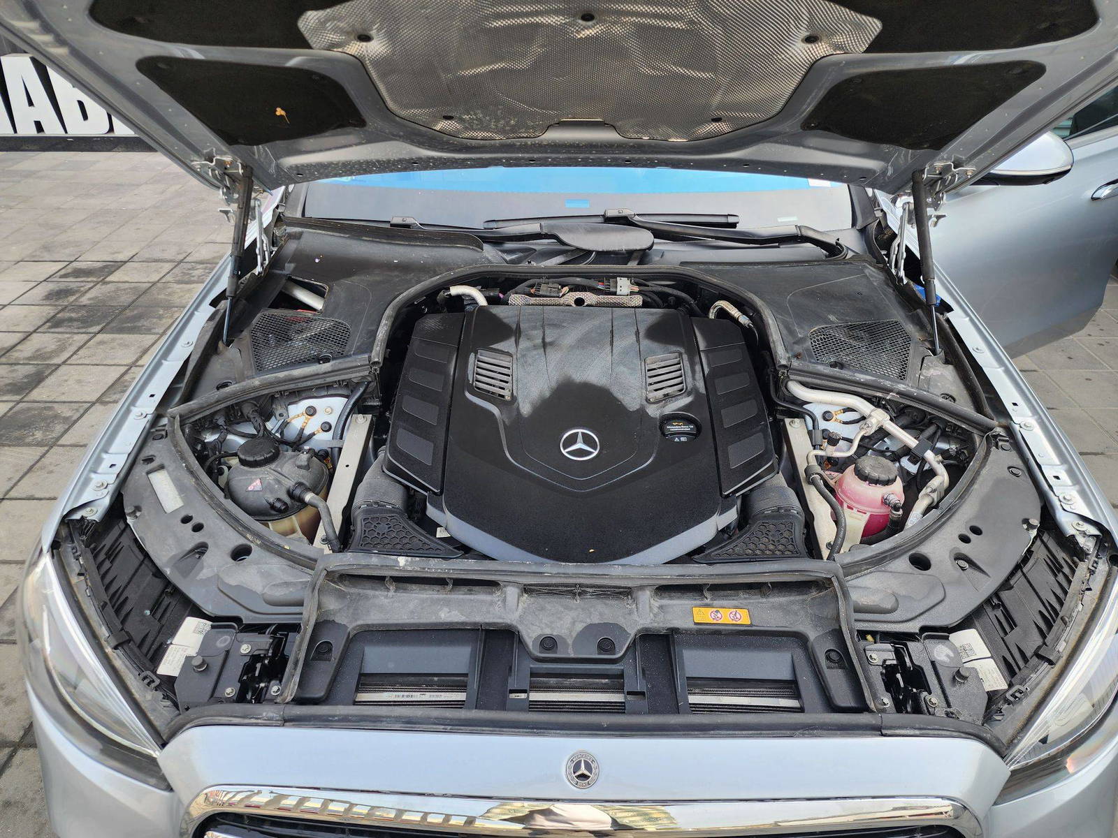 MERCEDES BENZ S 580 2023 - Marhaba Auction Used Cars - Image 13