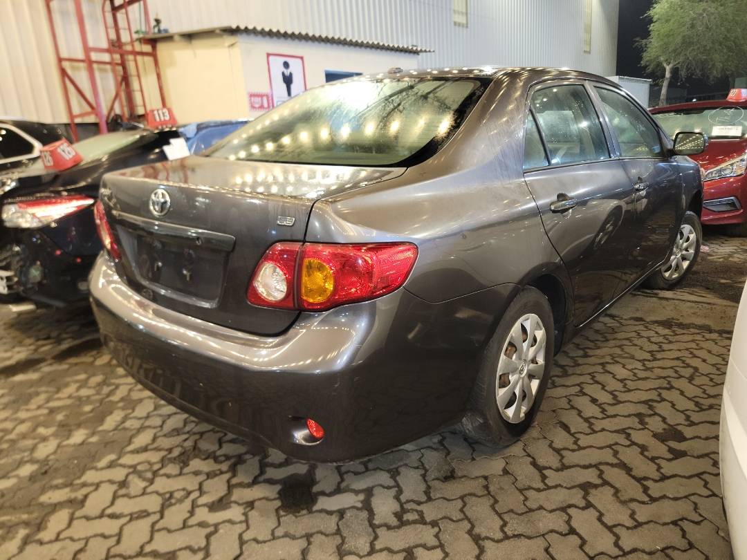 2009 TOYOTA COROLLA — 175822 Miles — Lot 37052001 - Marhaba Auctions Used Cars - Image 4