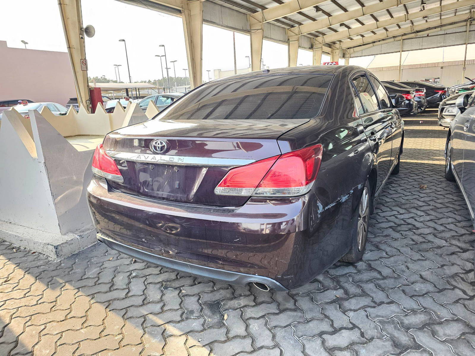 TOYOTA AVALON 2011 - Marhaba Auction Used Cars - Image 5