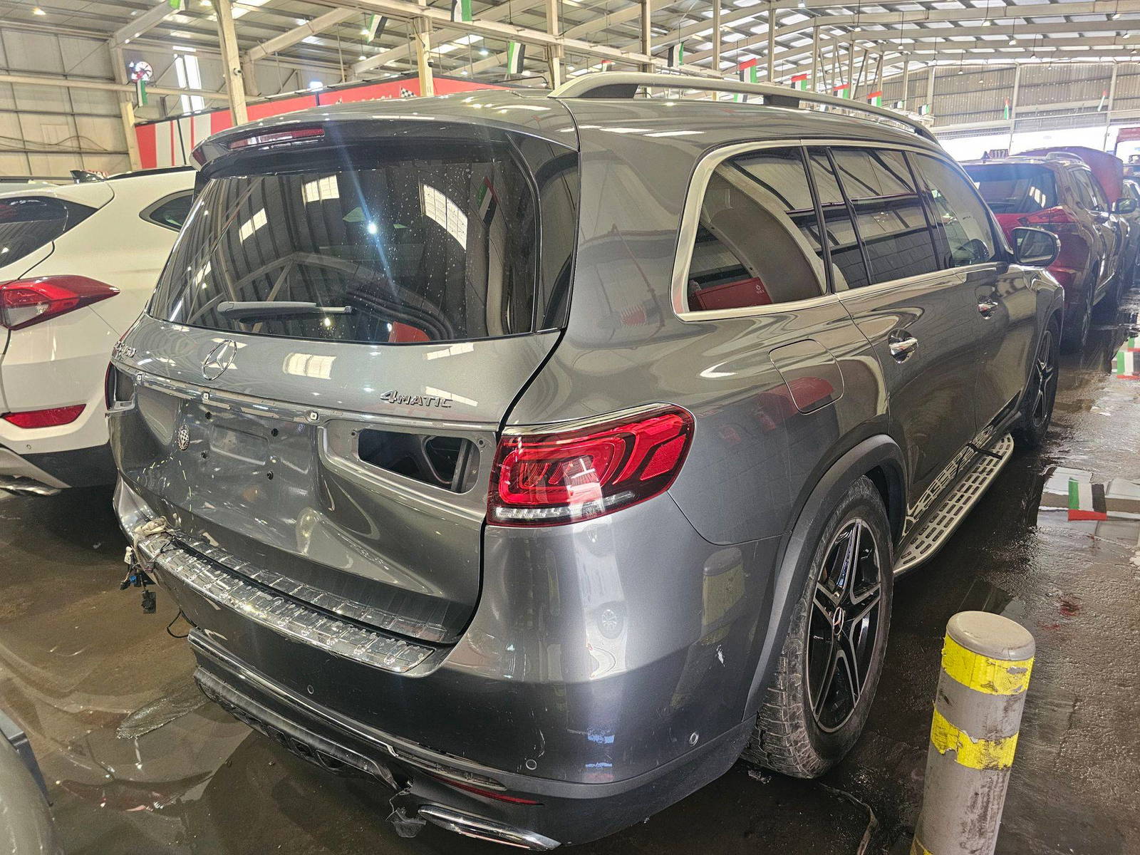 MERCEDES BENZ GLS 450 2020 - Marhaba Auction Used Cars - Image 6