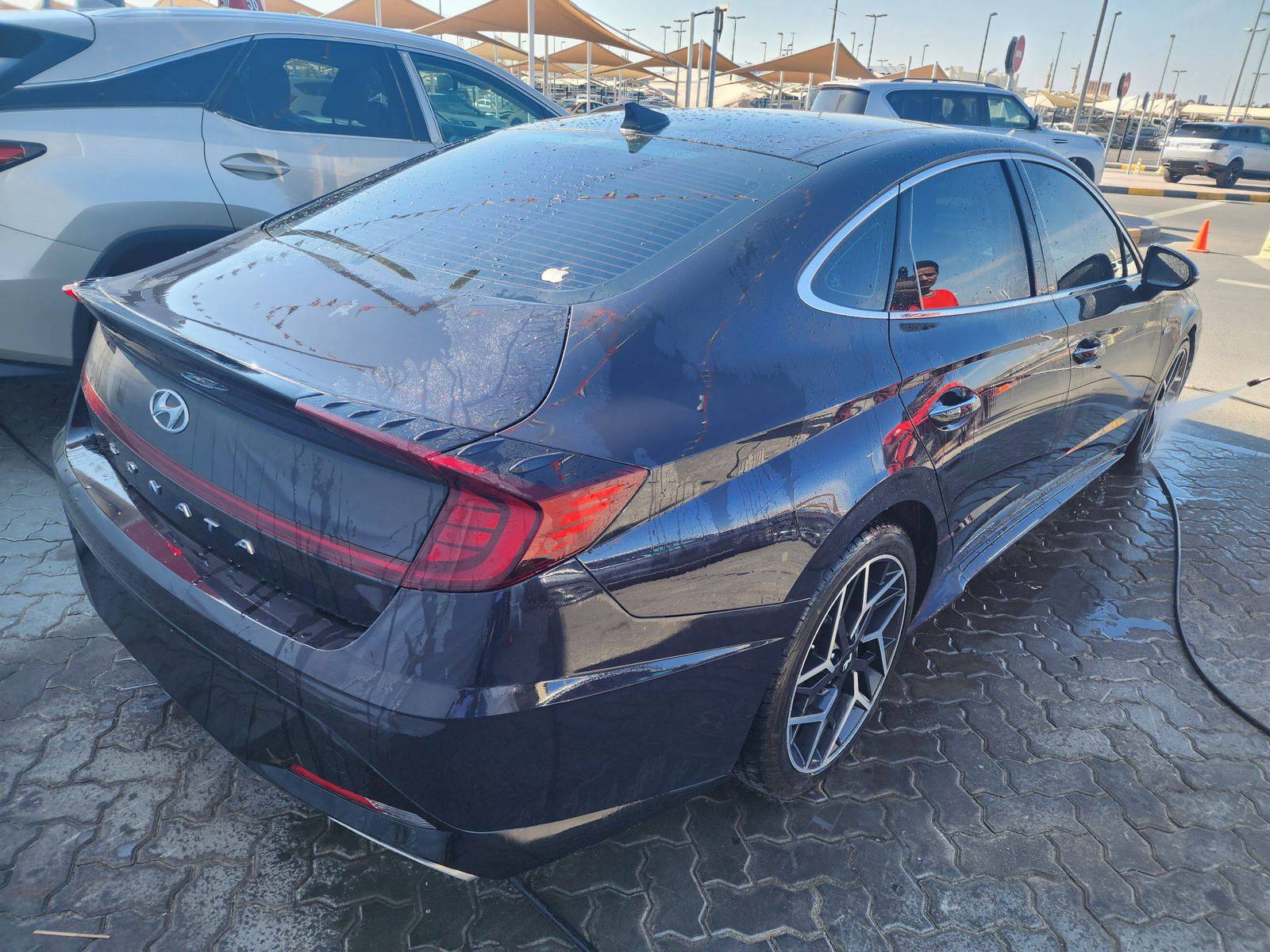 2023 HYUNDAI SONATA — 28719 Miles — Lot 36993785 - Marhaba Auctions Used Cars - Image 3
