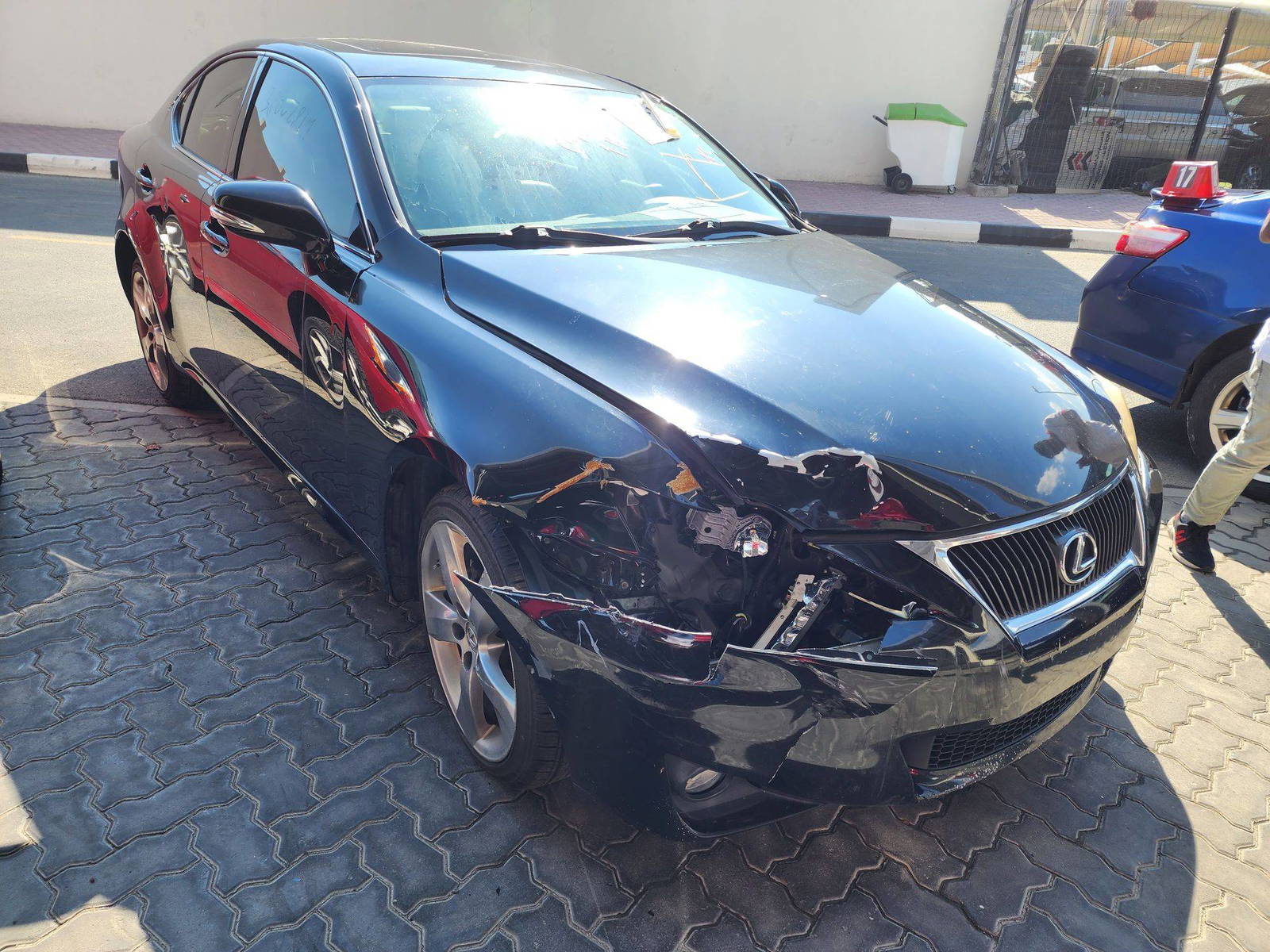 2011 LEXUS IS 250 — 164364 Miles — Lot 38062819 - Marhaba Auctions Used Cars - Image 7