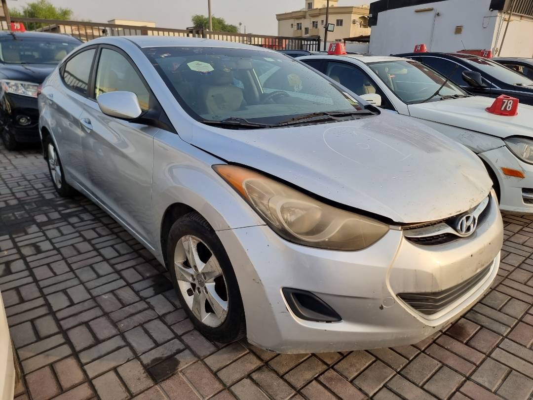 2011 HYUNDAI ELANTRA — 157200 Miles — Lot 153911 — Ind. 12 - Marhaba Auctions Used Cars - Image 3