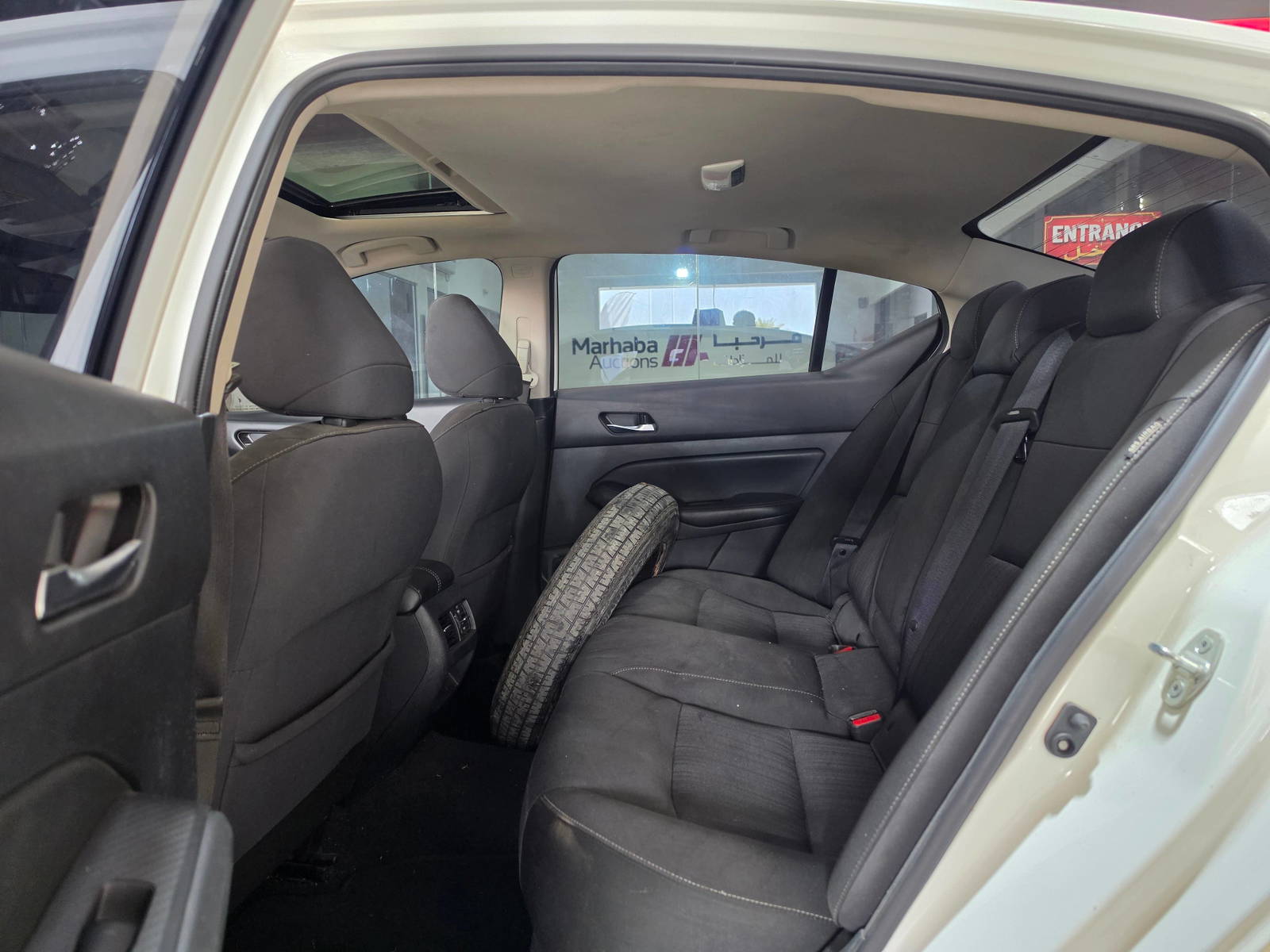 2019 NISSAN ALTIMA — 175272 Miles — Lot 5KC192125 - Marhaba Auctions Used Cars - Image 8