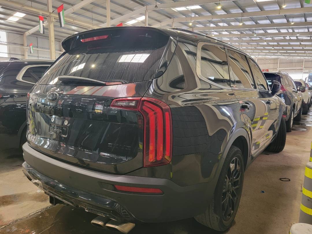 2021 KIA TELLURIDE — 72296 Miles — Lot G167392 - Marhaba Auctions Used Cars - Image 3