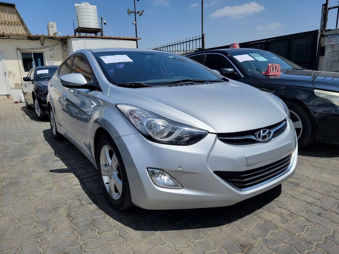 2013 HYUNDAI AVANTE — 120686 KM — Lot U771896 — Main - Marhaba Auctions Used Cars - Image 5