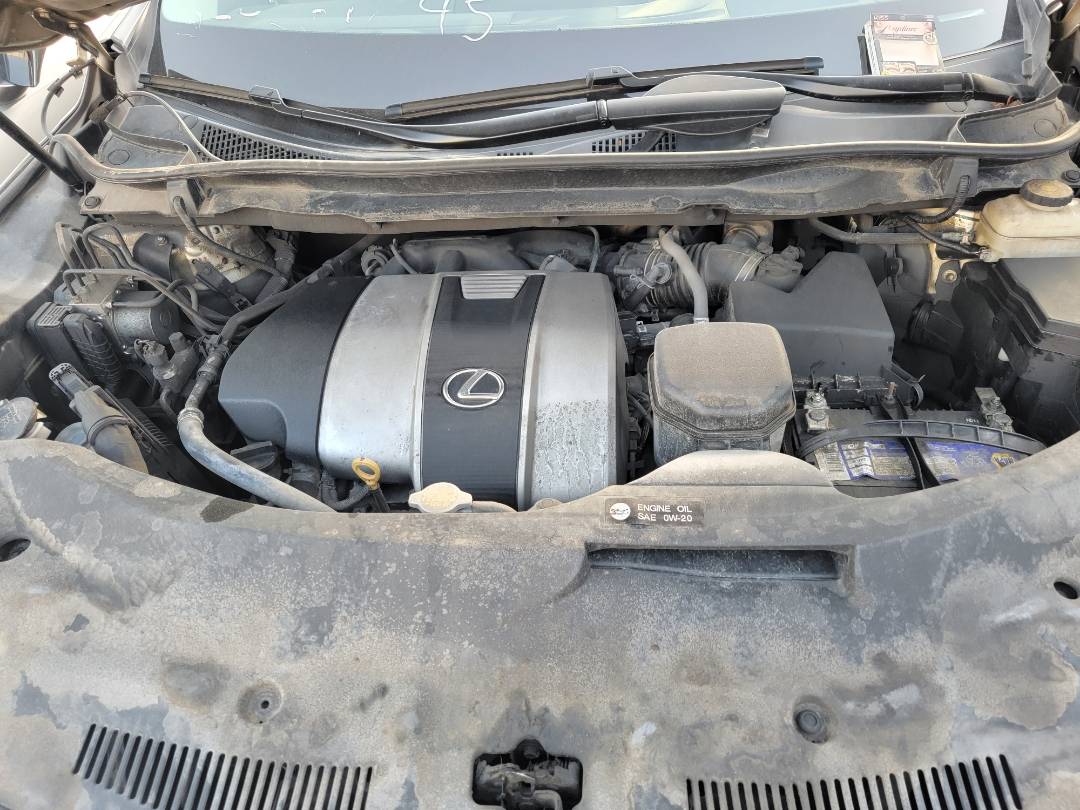 2016 LEXUS RX 350 — 81220 KM — Lot C029019 — Main - Marhaba Auctions Used Cars - Image 10