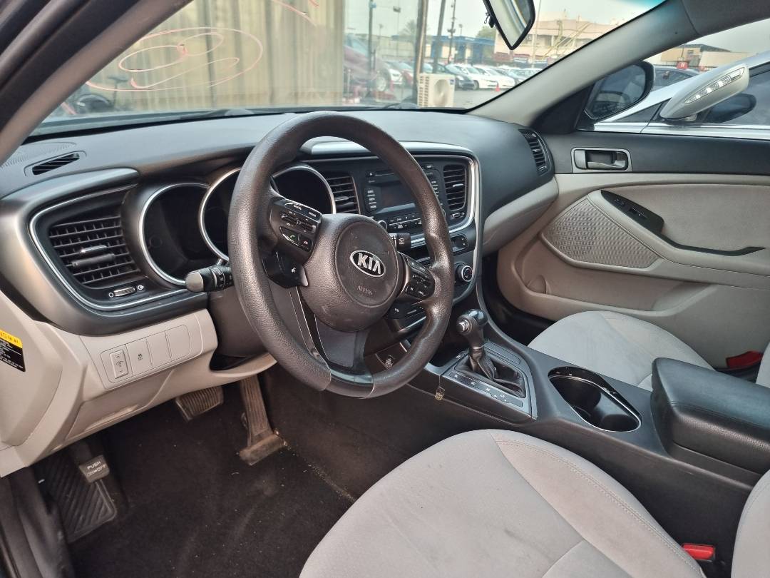 2015 KIA OPTIMA — 105401 Miles — Lot 535268 — Ind. 12 - Marhaba Auctions Used Cars - Image 7