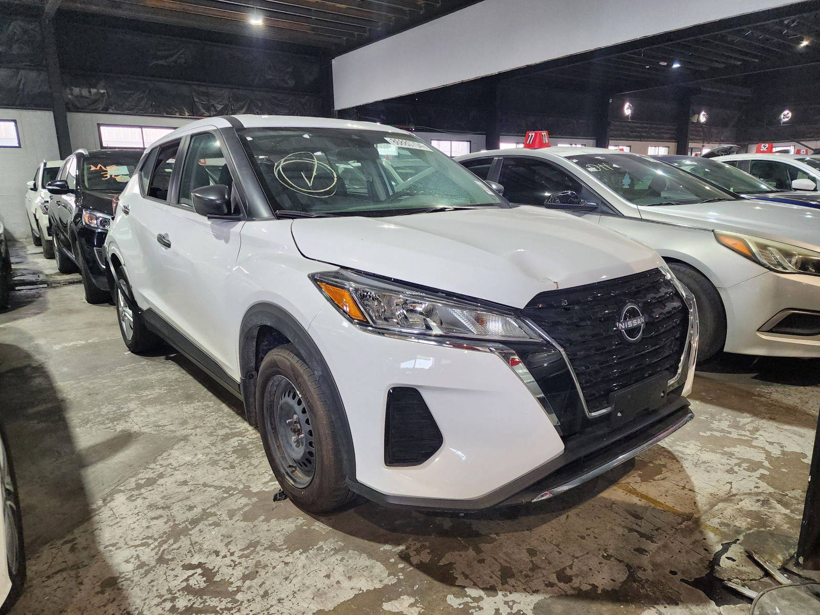 2023 NISSAN KICKS — 24667 Miles — Lot 86880704 — Main - Marhaba Auctions Used Cars - Image 3